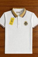 COTTON POLO WHITE