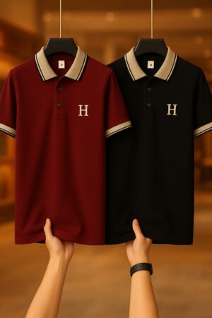 Combo-007 Cotton polo 2 ps